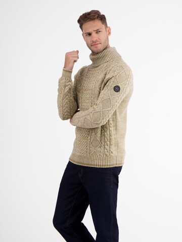 LERROS Pullover in Beige