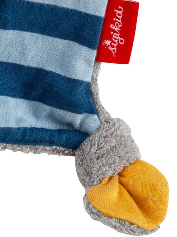 SIGIKID Stuffed animals 'Schnuffeltuch Classics' in Blue