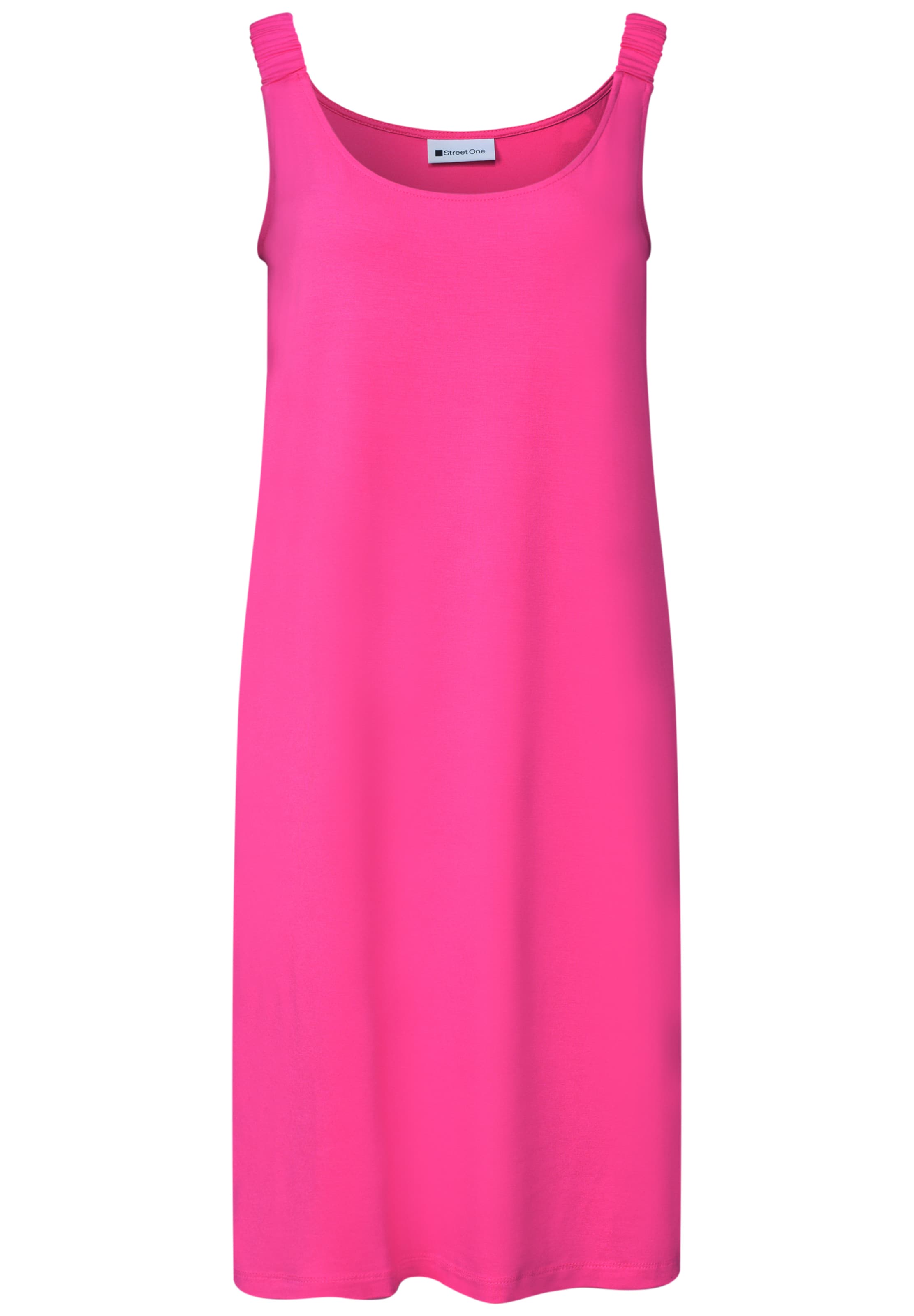 STREET ONE Kleid in Pink: Vorderseite