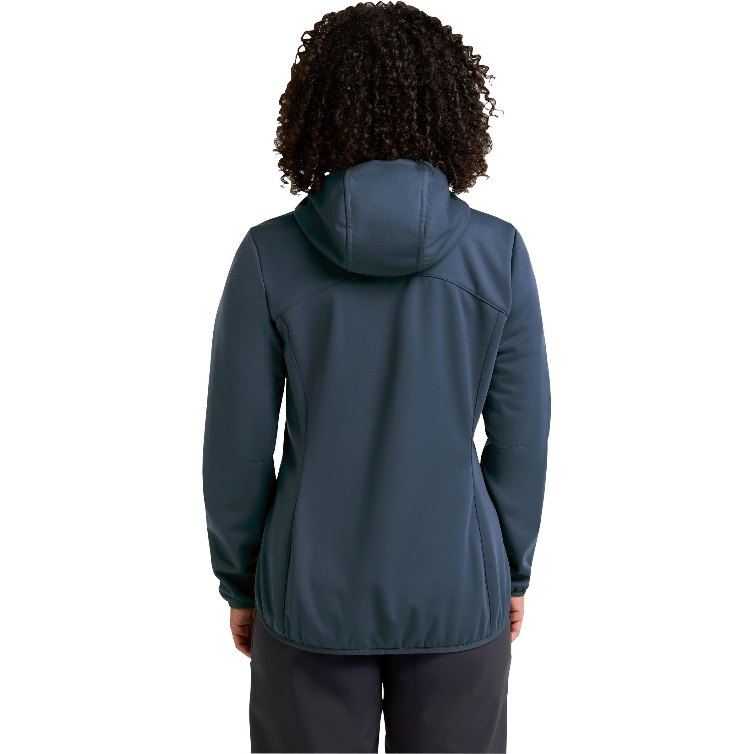 JACK WOLFSKIN Outdoorjas 'Windhein' in Blauw