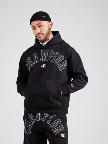 Champion Authentic Athletic Apparel Tréning póló - fekete: elől