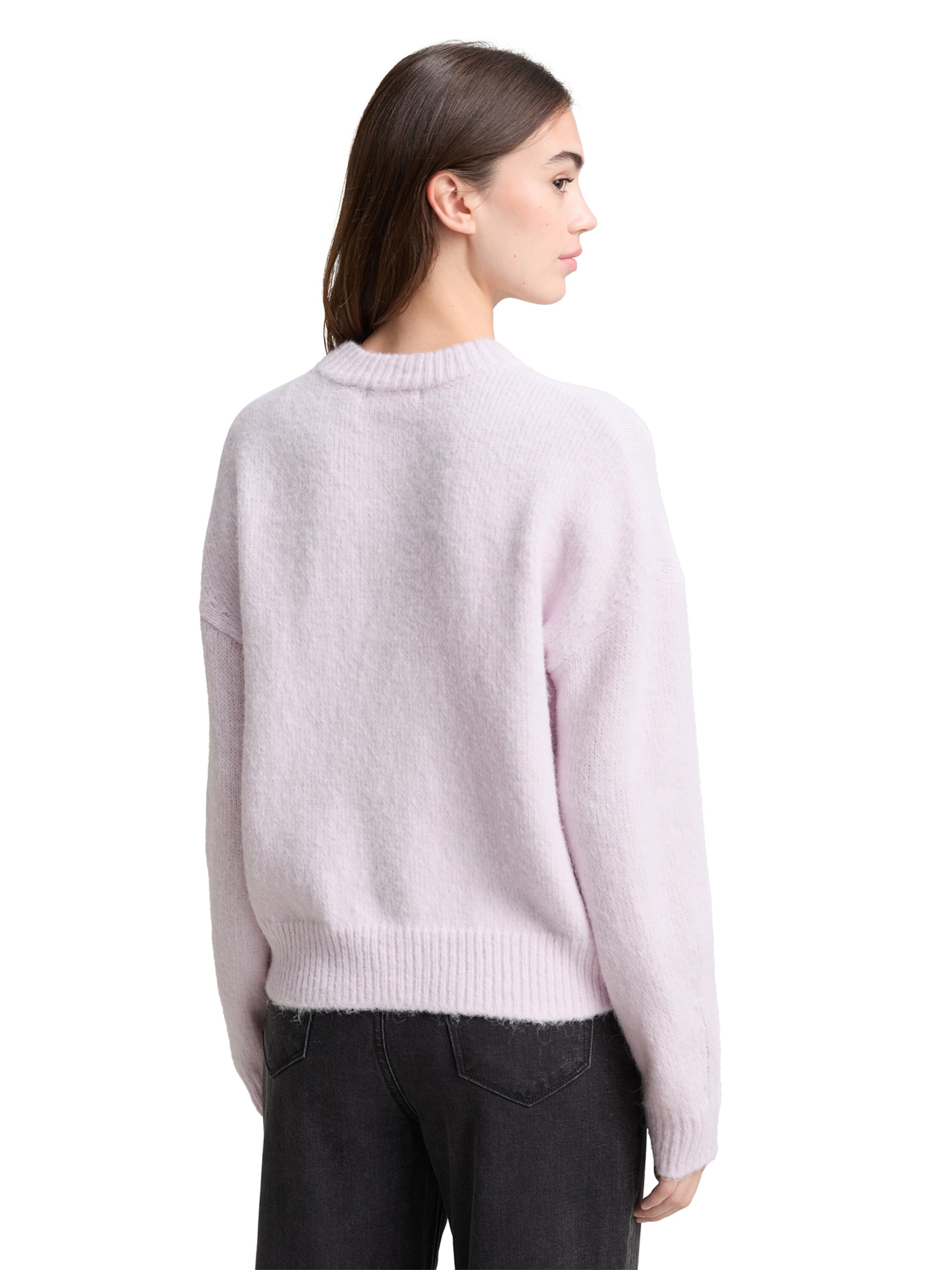 Pullover di TOM TAILOR DENIM in lilla
