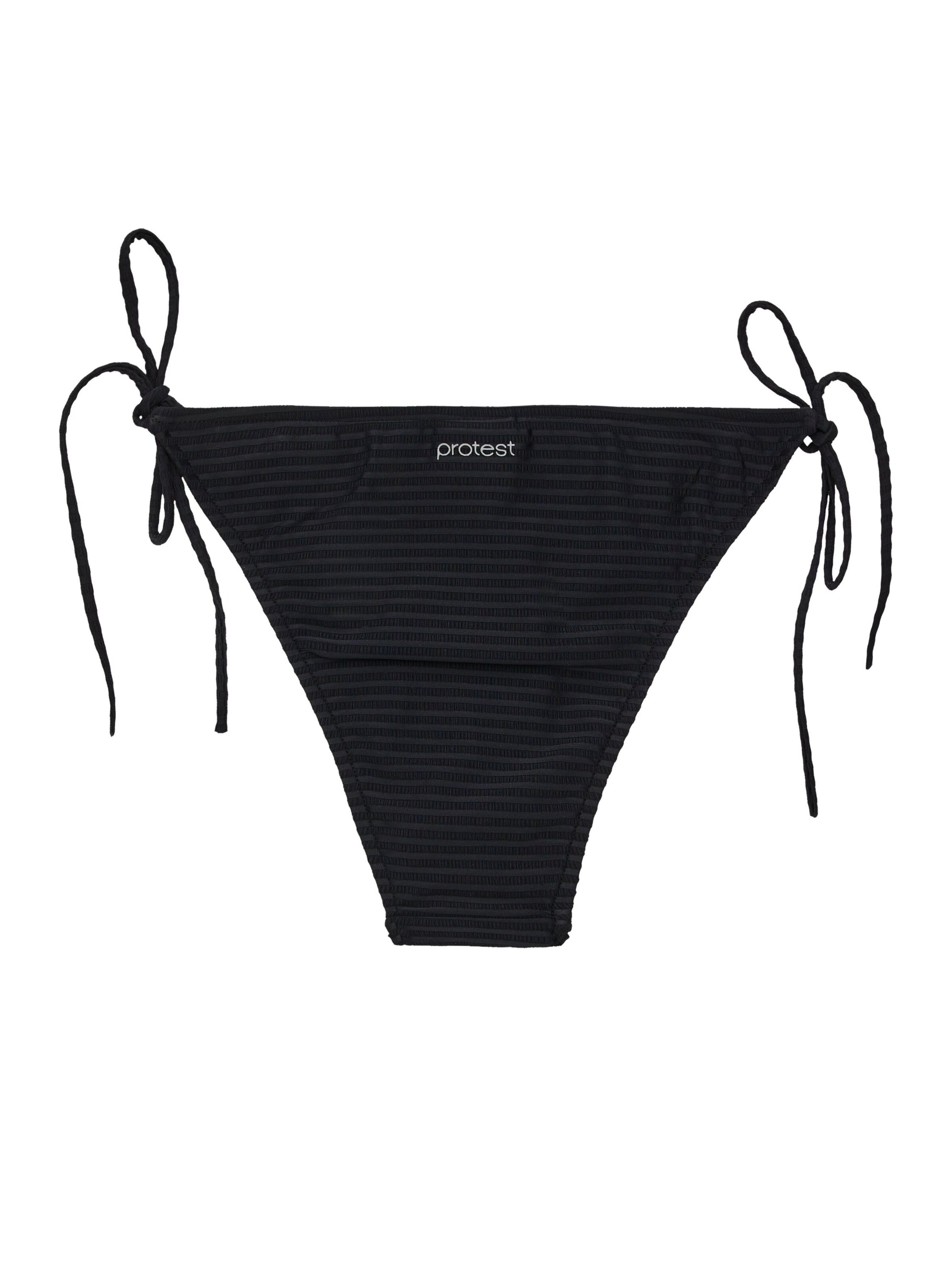 PROTEST Bikinihose 'MIXSwayol'‌‌‌‌‌‌‌ in Schwarz