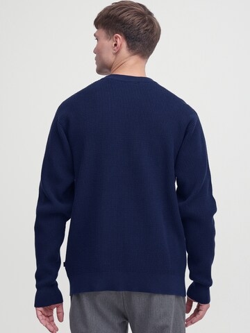 !Solid Sweater 'Hami' in Blue