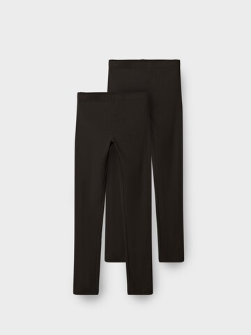 NAME IT Skinny Leggings 'Vivian' in Zwart