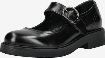 Escarpins Nero Giardini en noir : devant