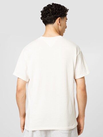 T-Shirt Tommy Jeans en blanc