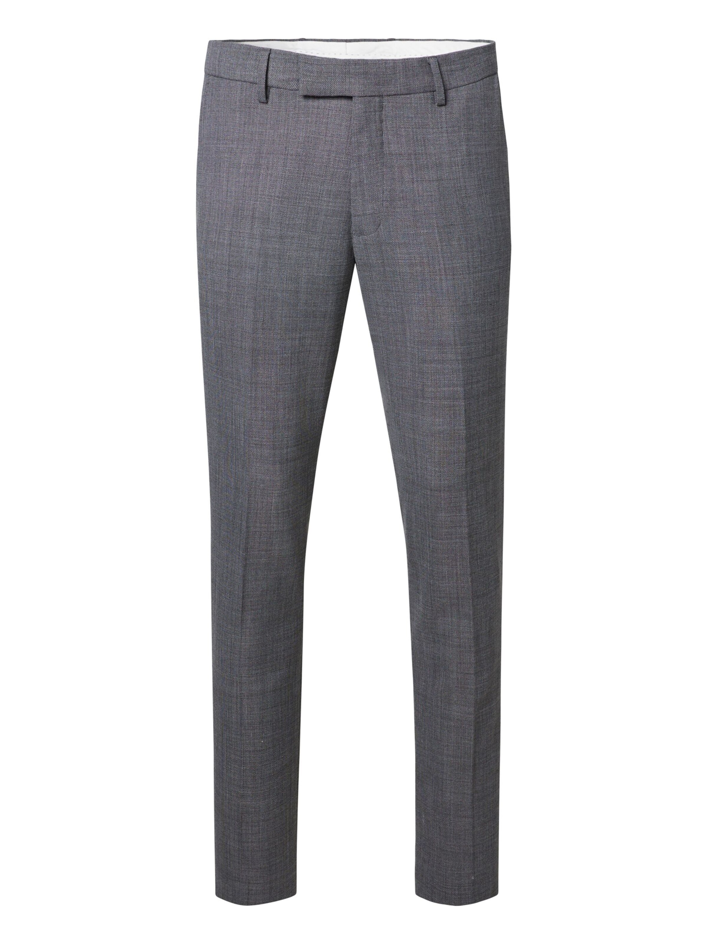 PIERRE CARDIN Regular Hose 'Ryan' in Grau: Vorderseite