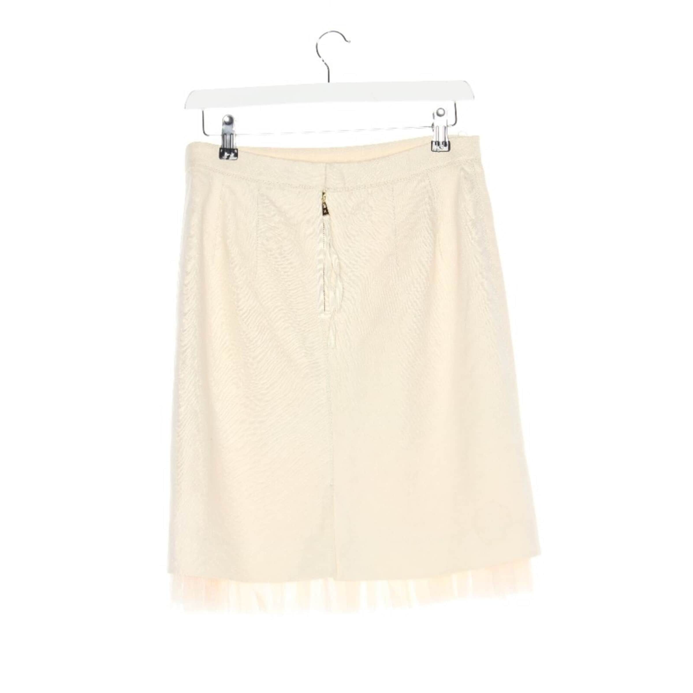 Louis Vuitton Skirt in M in White
