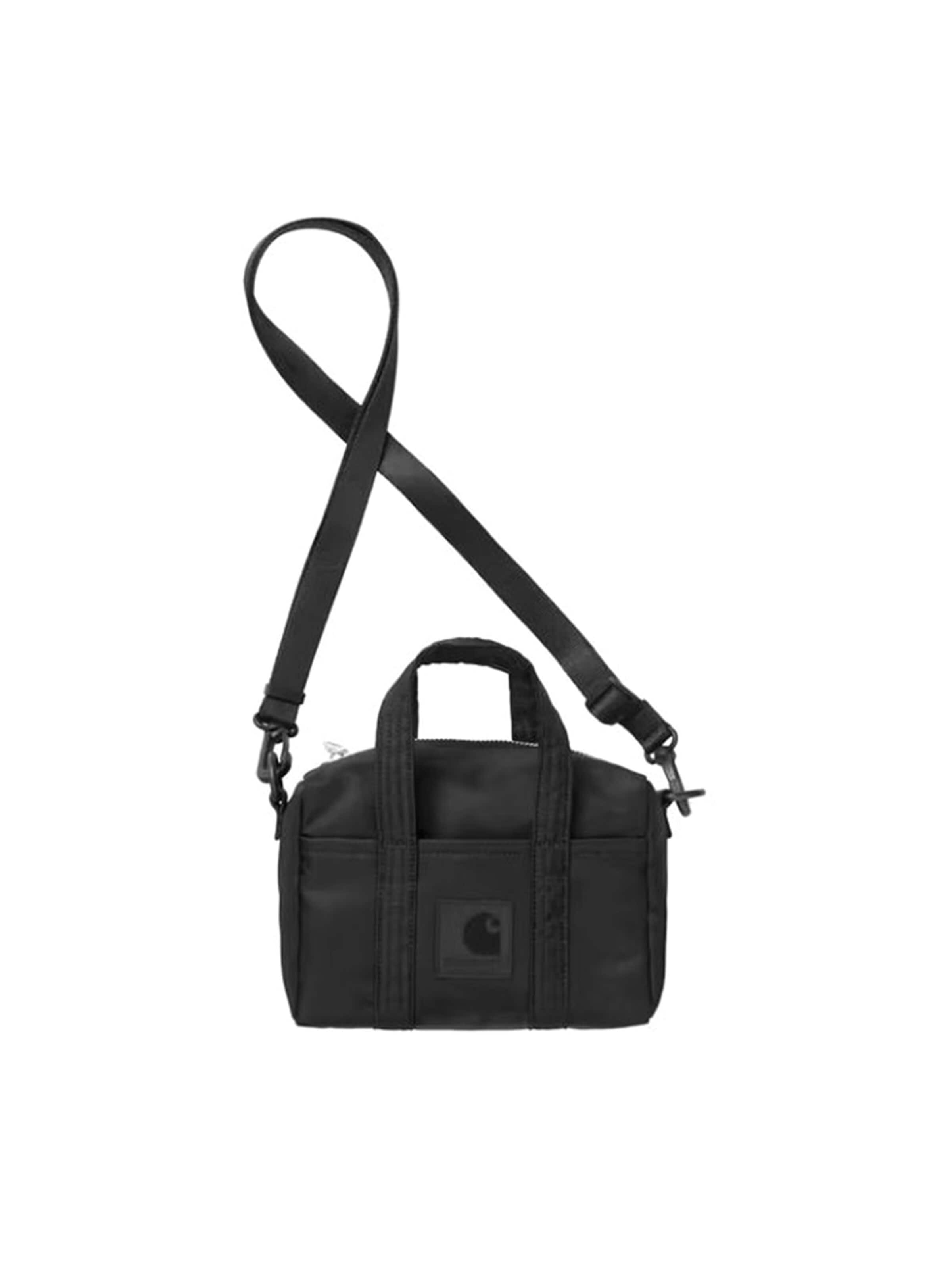 Carhartt WIP Skuldertaske 'OTIS SMALL BAG BLACK' i One Size i sort, Produktvisning