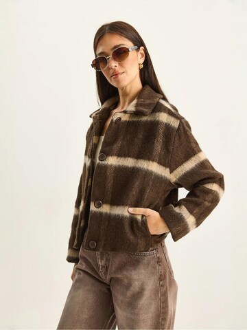 Bianco Lucci Between-season jacket in Brown
