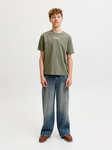 T-Shirt Jack & Jones Junior en vert