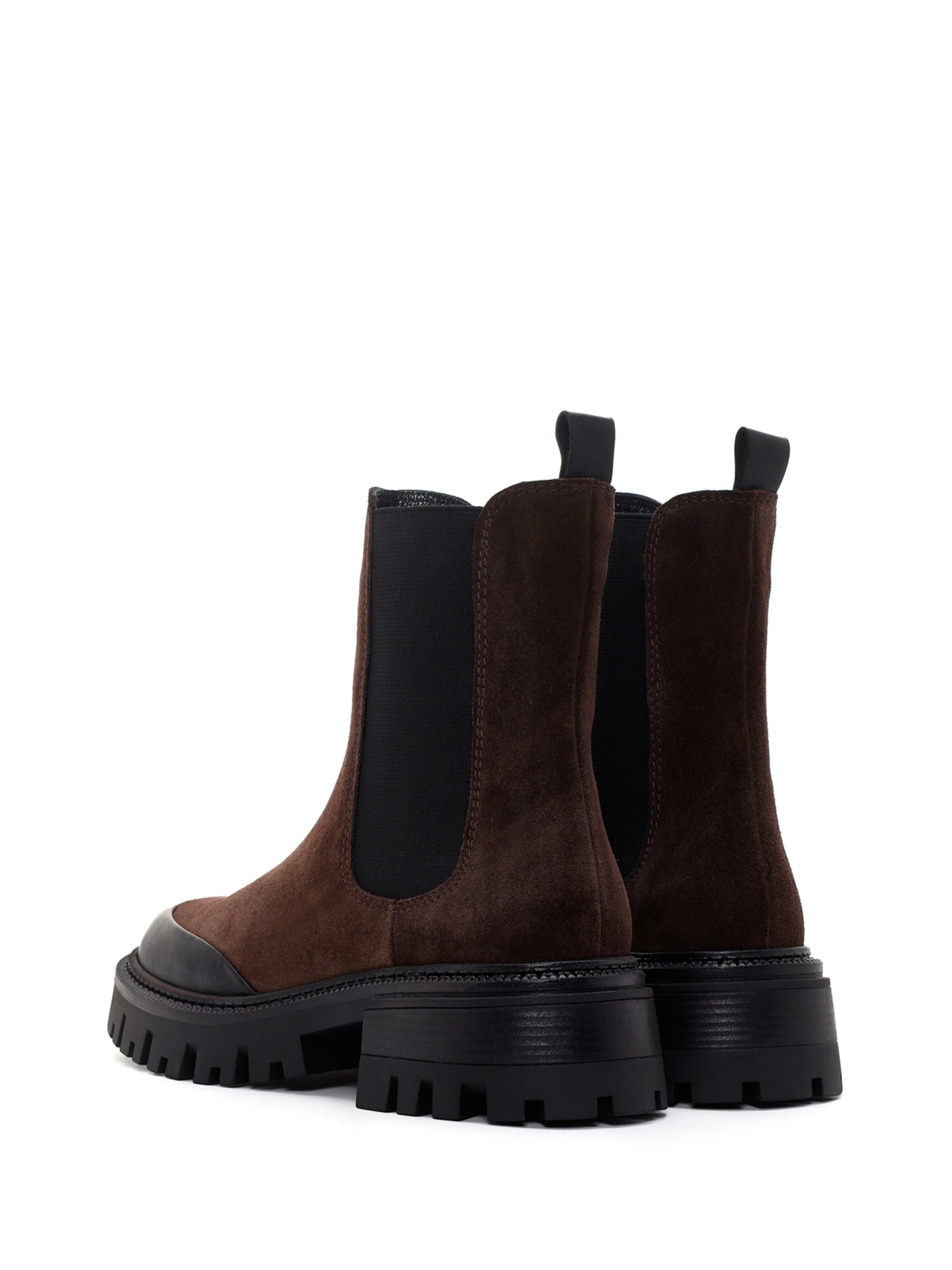 Derimod Chelsea boots in Bruin
