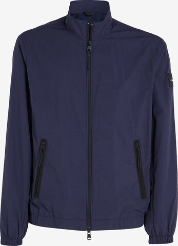 Calvin Klein Between-Season Jacket in Blue: front