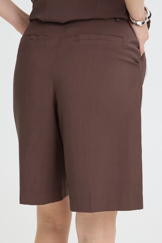 Regular Pantalon b.young en marron