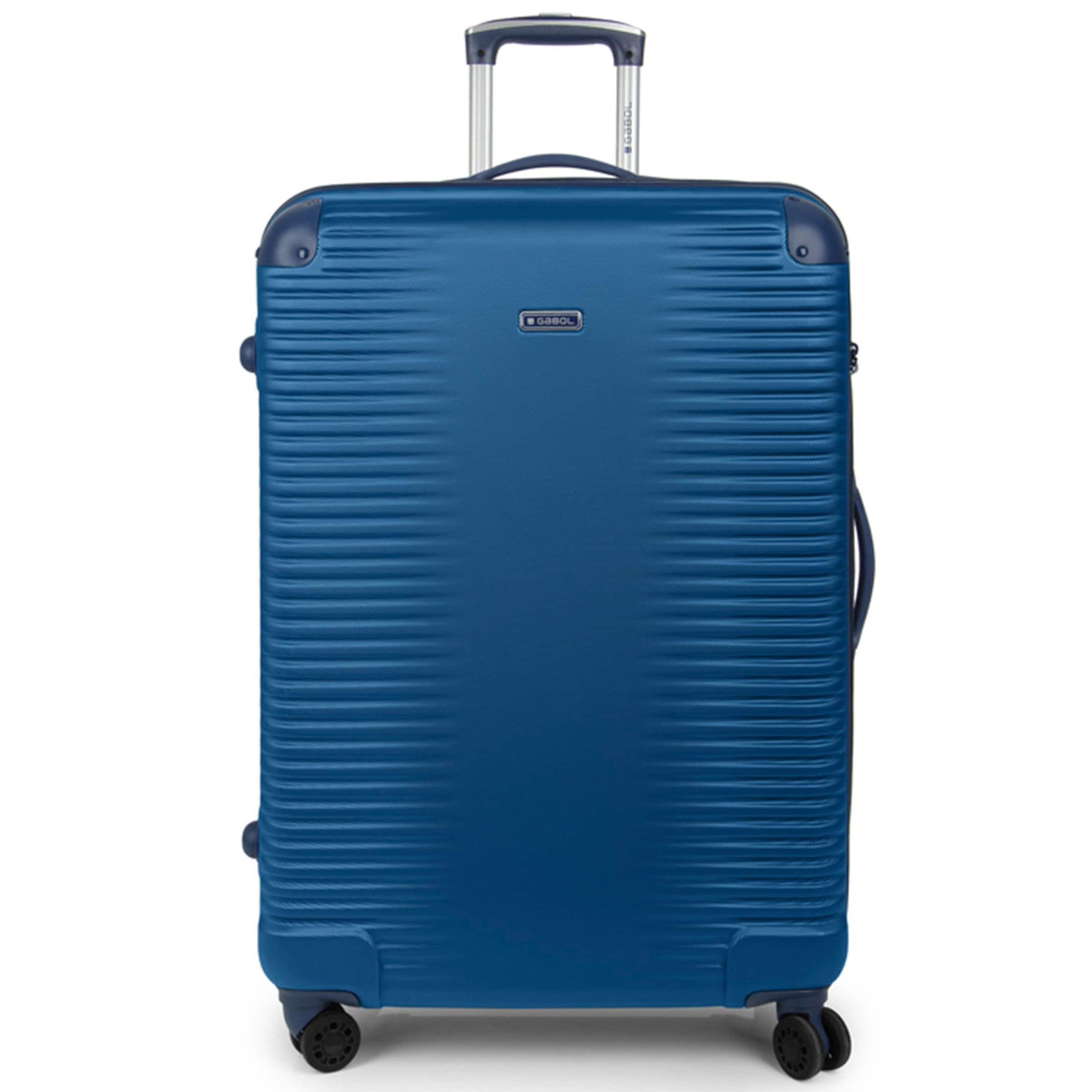Trolley di Gabol in blu: frontale