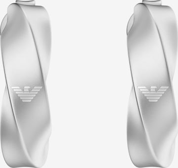 Emporio Armani Ohrringe in Silber: Vorderseite