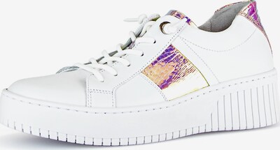 GABOR Sneakers in Mixed colors / White, Item view