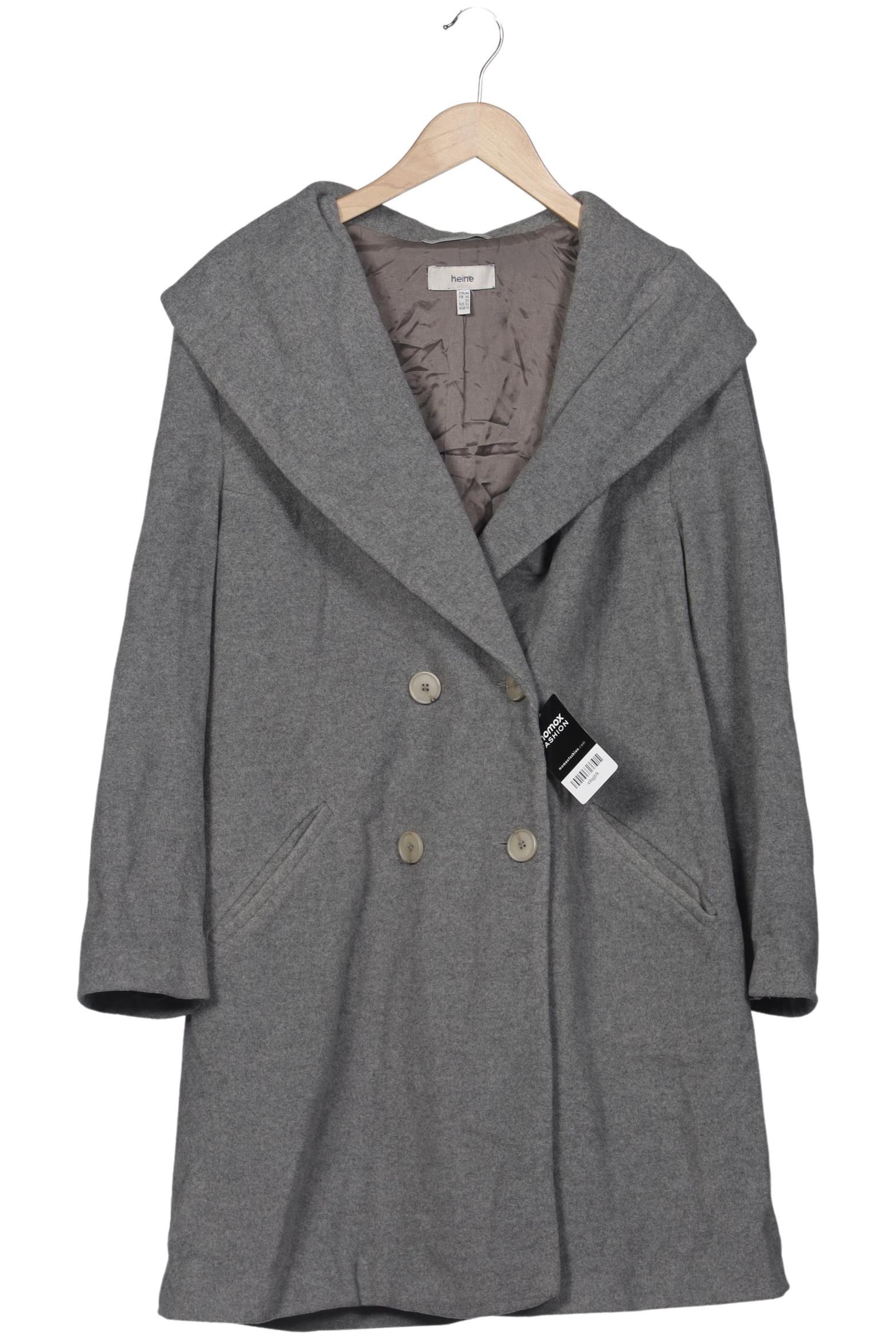 heine Jacket & Coat in XXL in Grey: front