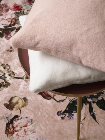 ESSENZA Pillow 'Furry' in Pink