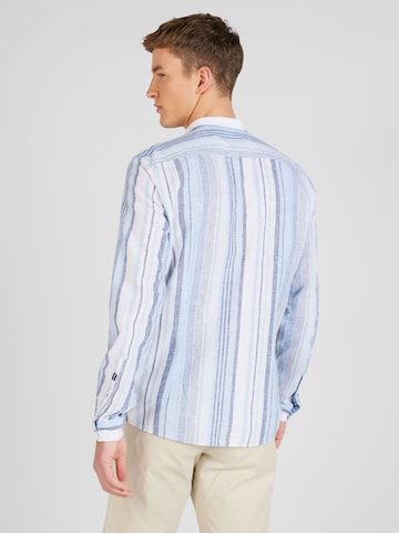 JOOP! Jeans - Regular Fit Camisa 'Hedde' em azul