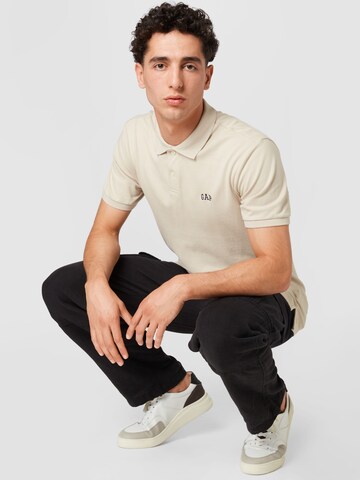 GAP Poloshirt in Beige