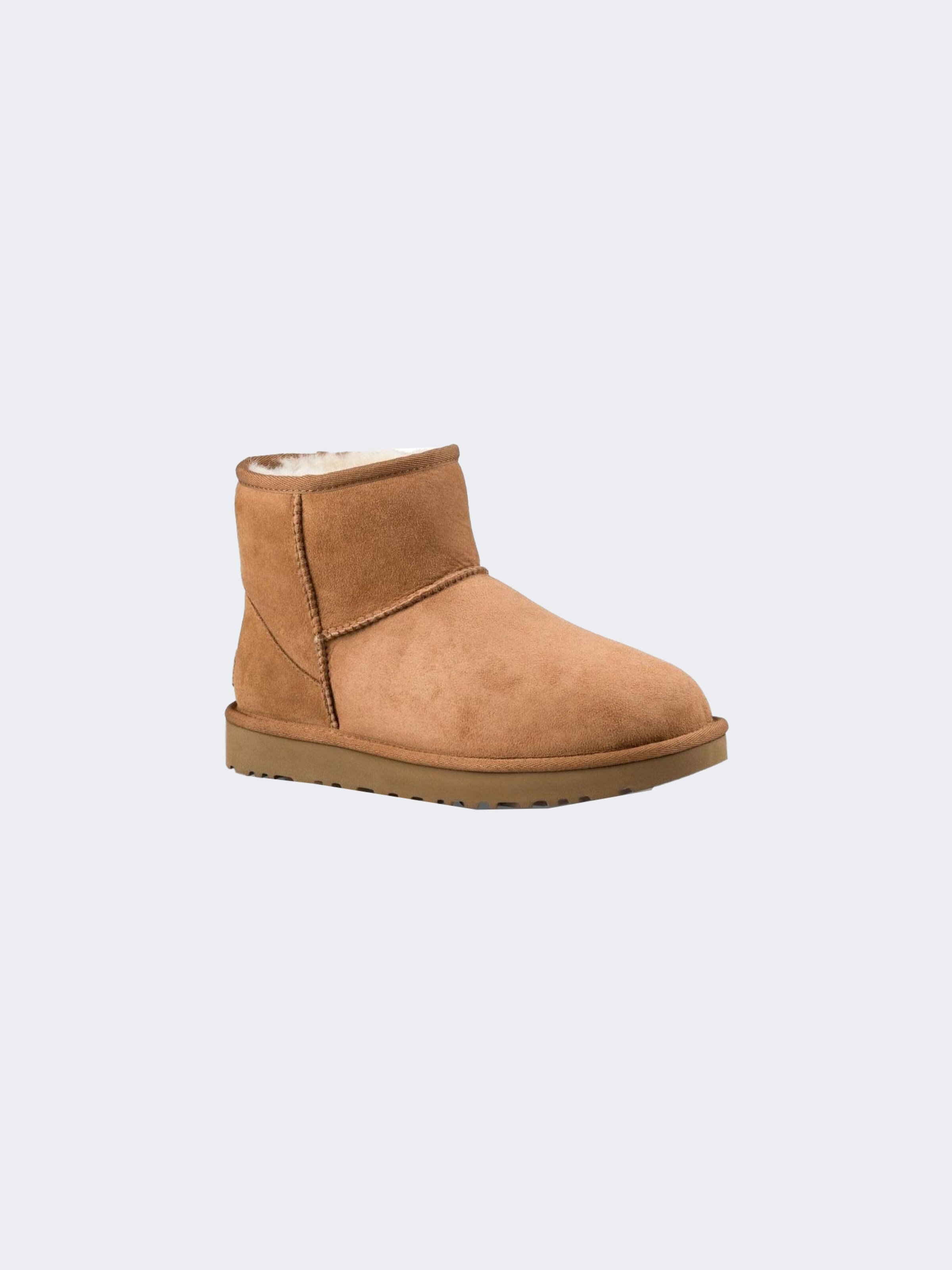 UGG Botine 'Classic Mini II' pe Maro Deschis | ABOUT YOU