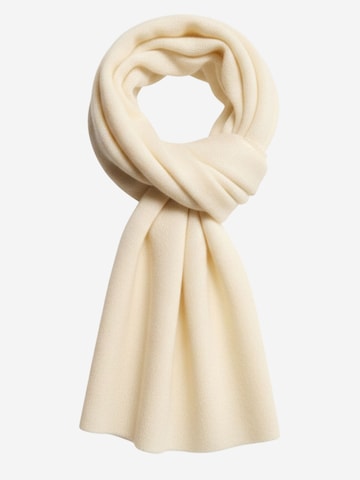 Il Lanificio - Chal en beige: frente