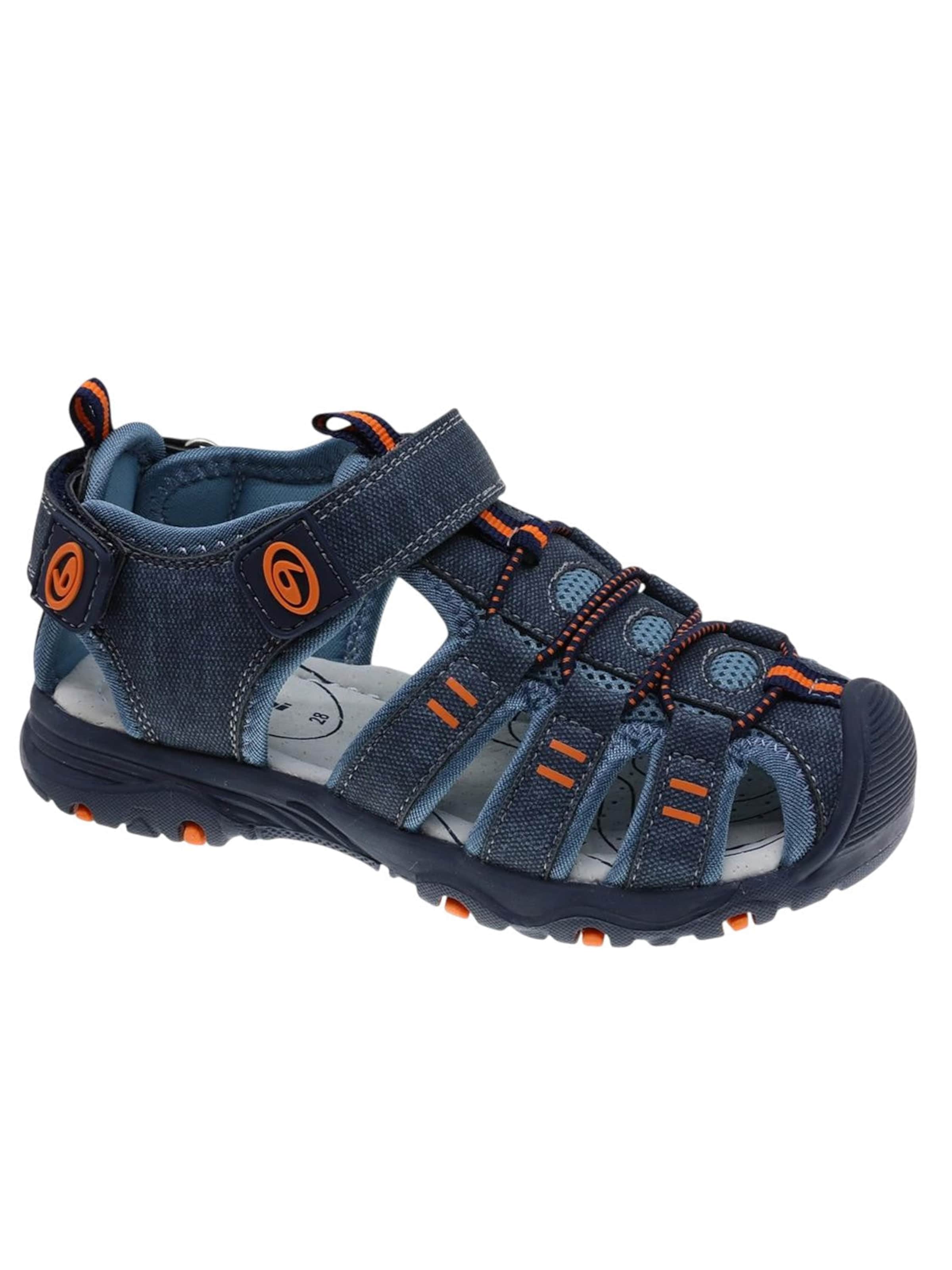 Beppi - Zapatos abiertos 'Casual Sandal' en azul: frente