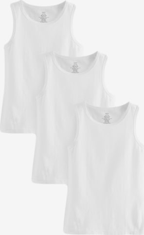 balta Next Apatiniai marškinėliai: priekis
