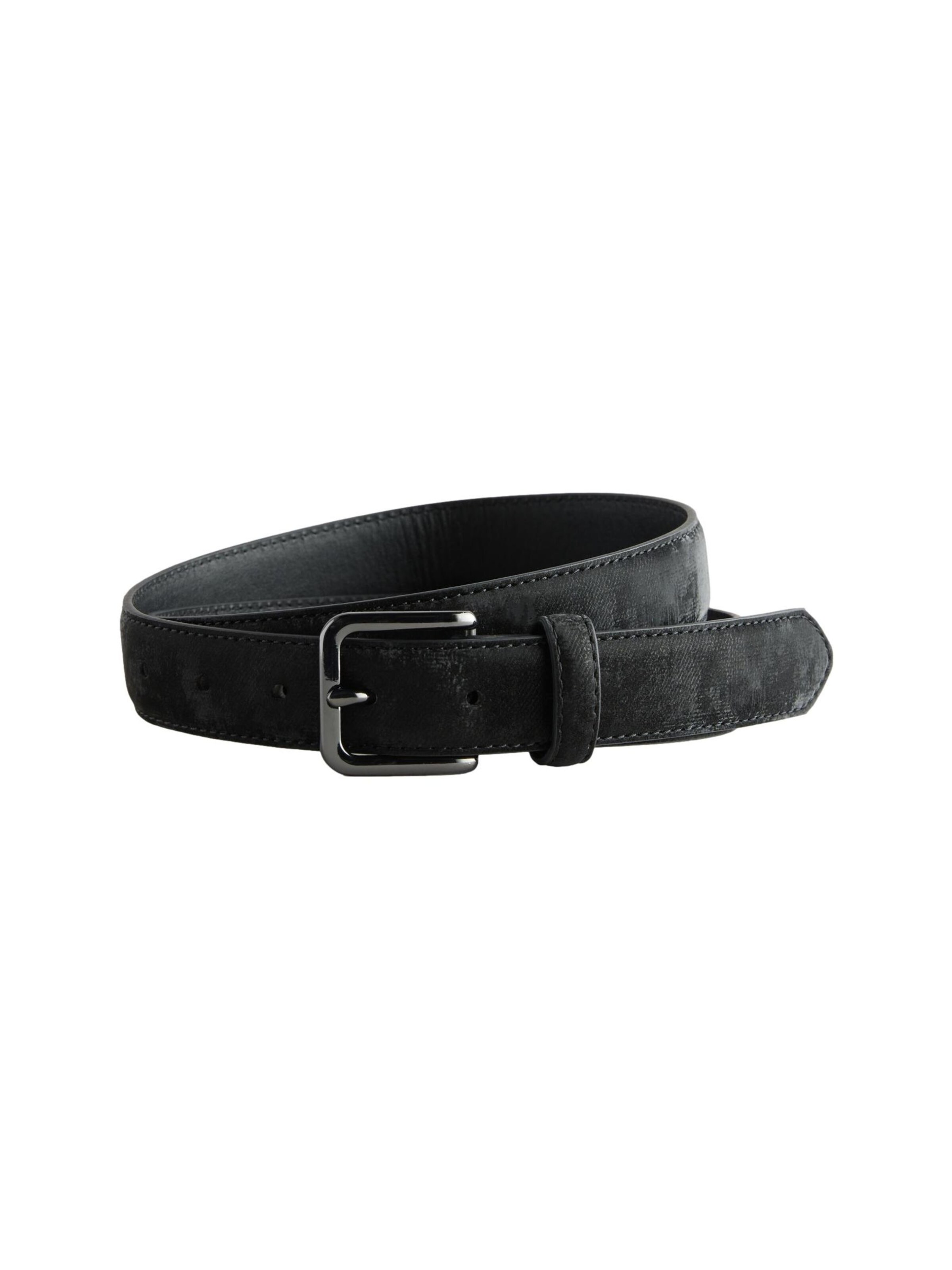 Next Belt in Black: front