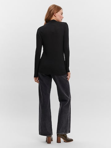 VERO MODA Shirt 'Carla' in Schwarz