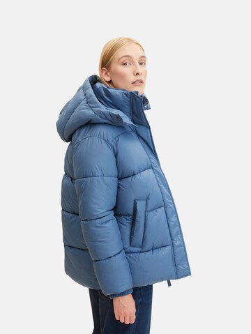 TOM TAILOR Winterjas in Blauw