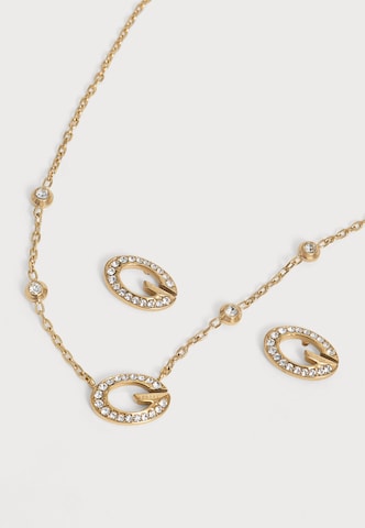 GUESS Sieraden set 'CAMDEN' in Goud