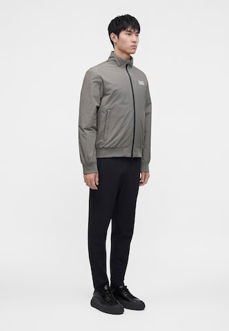 Giacca di mezza stagione di EA7 Emporio Armani in grigio