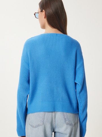 Cardigan Happiness İstanbul en bleu