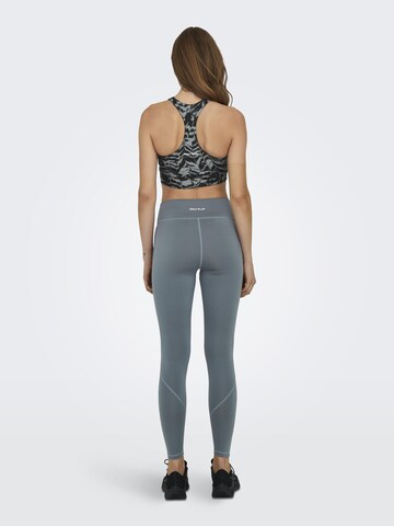 ONLY PLAY Skinny Workout Pants in Grey