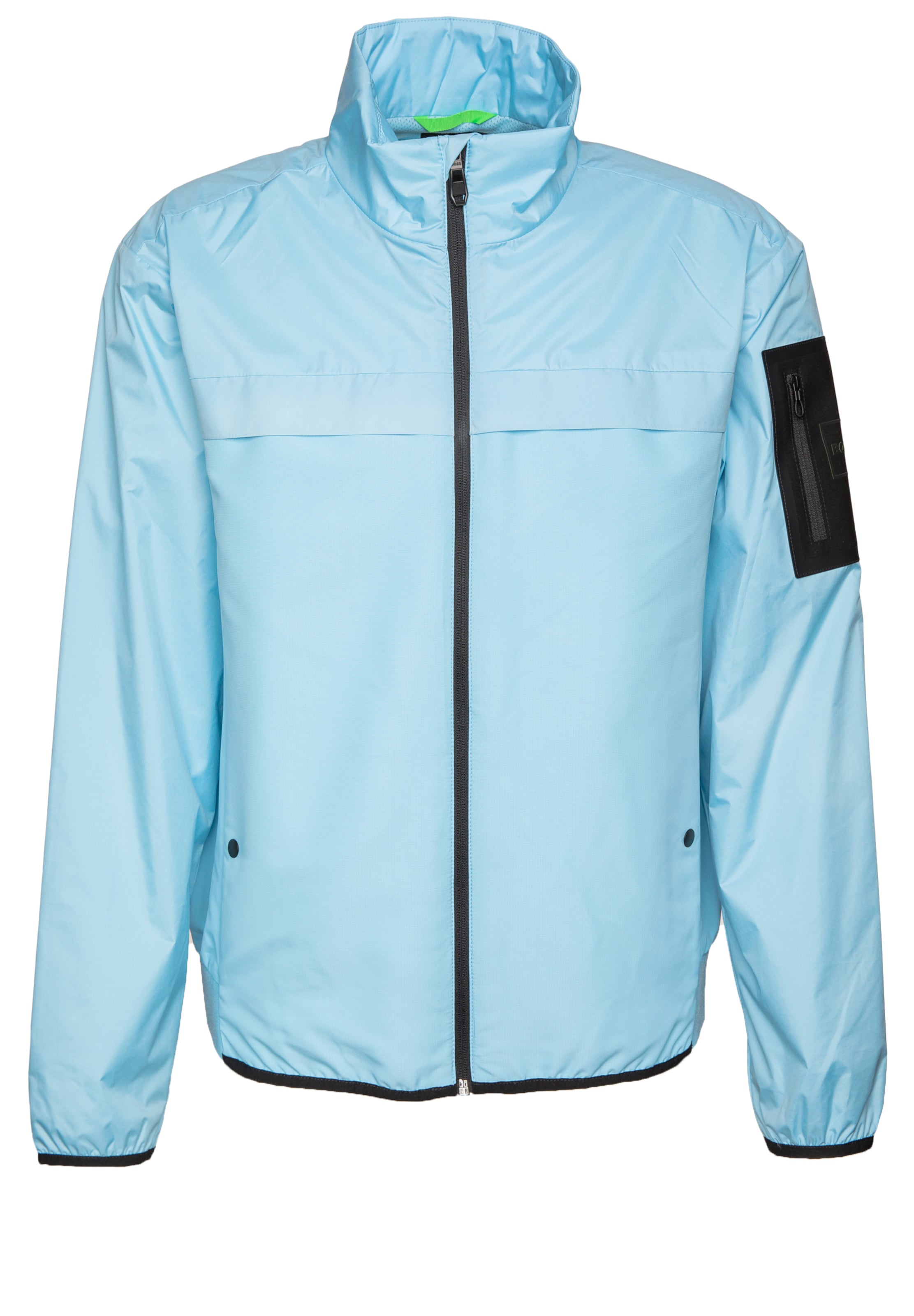 BOSS Übergangsjacke 'Gridlyte' in blau, Produktansicht