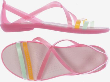 Crocs Sandals & High-Heeled Sandals in 40,5 in Pink: front