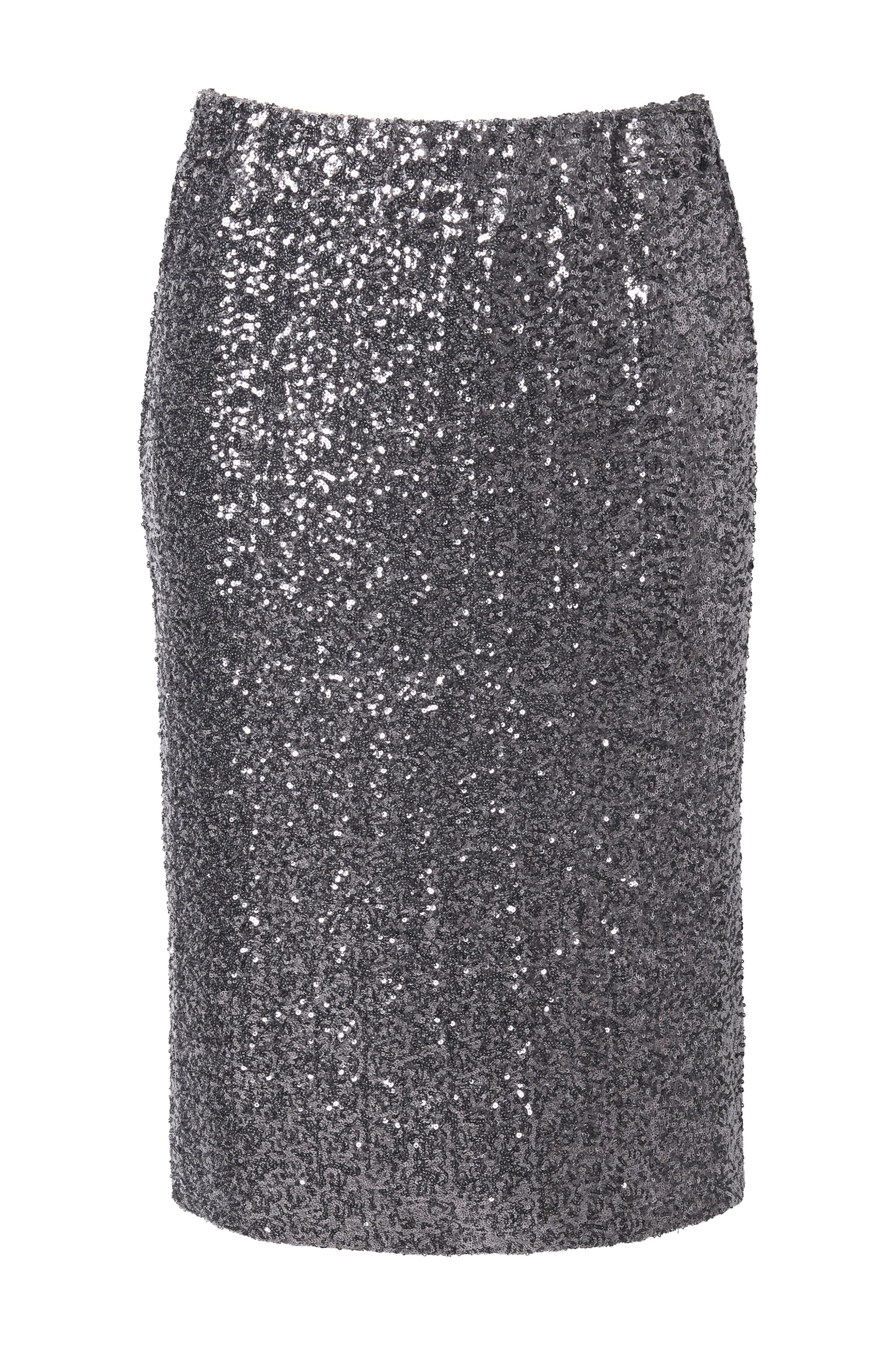 MIAMODA Rock in Silber: Vorderseite