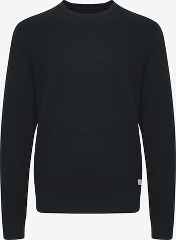 BLEND Sweatshirt Pullover 'Christo' in Schwarz: predná strana