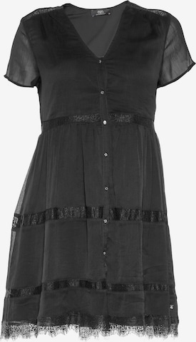 Le Temps Des Cerises Dress 'INAYA' in Black: front