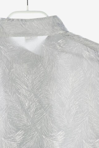 Toni Dress Blouse & Tunic in XXL in Silver