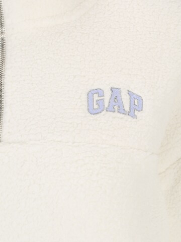 Gap Petite Sweatshirt in White
