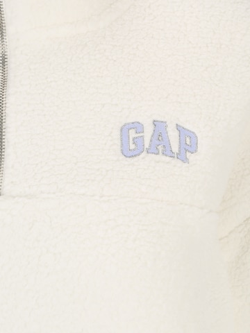 Gap Petite Μπλούζα φούτερ σε λευκό