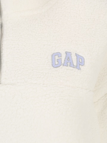 Gap Petite Sweatshirt i hvid