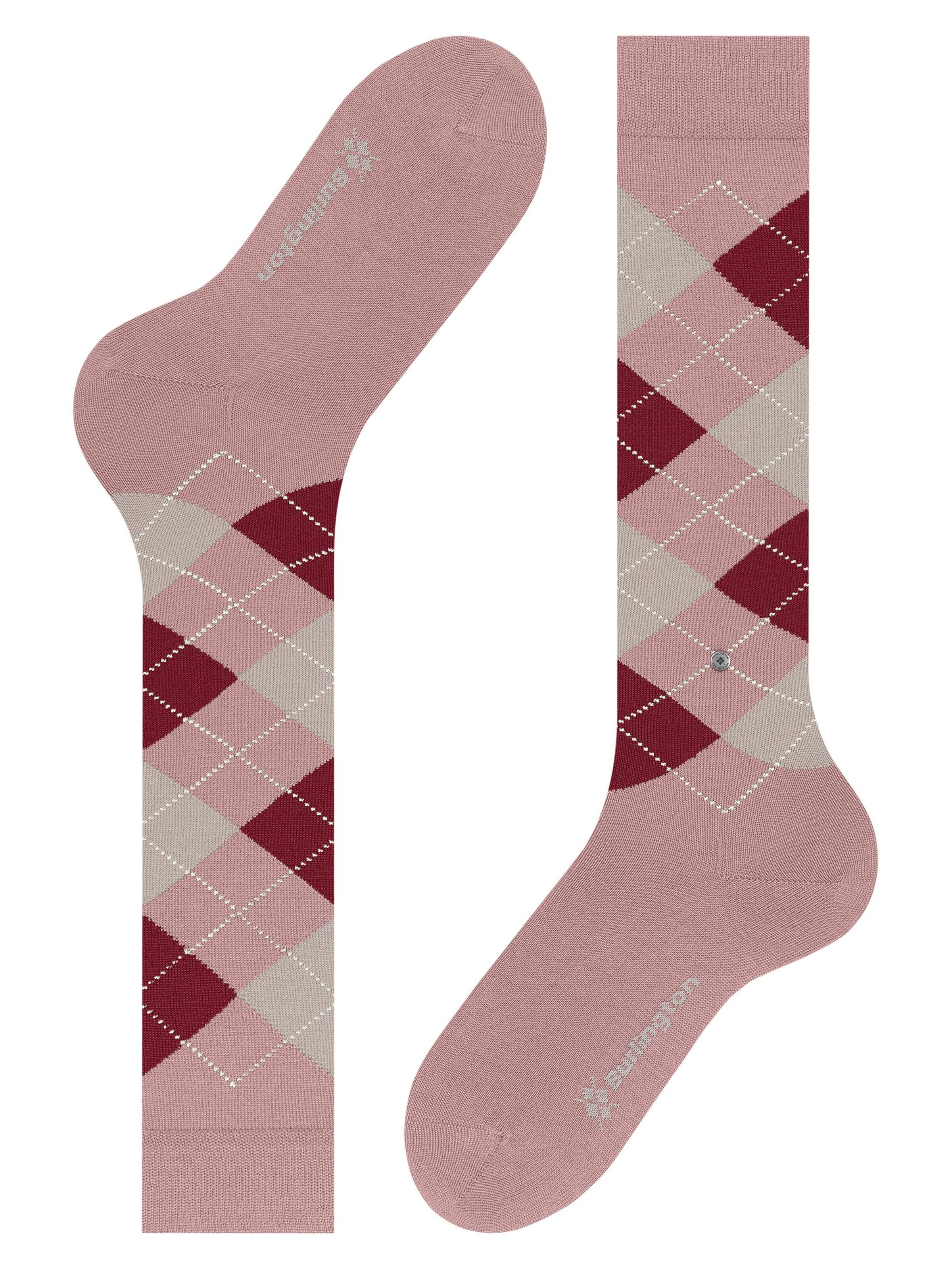 BURLINGTON Overknee Strümpfe 'Marylebone'‌ in Pink