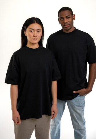 Johnny Urban Shirt 'Sammy Oversized' in Black: front