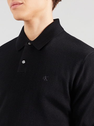 Pulover de la Calvin Klein pe negru