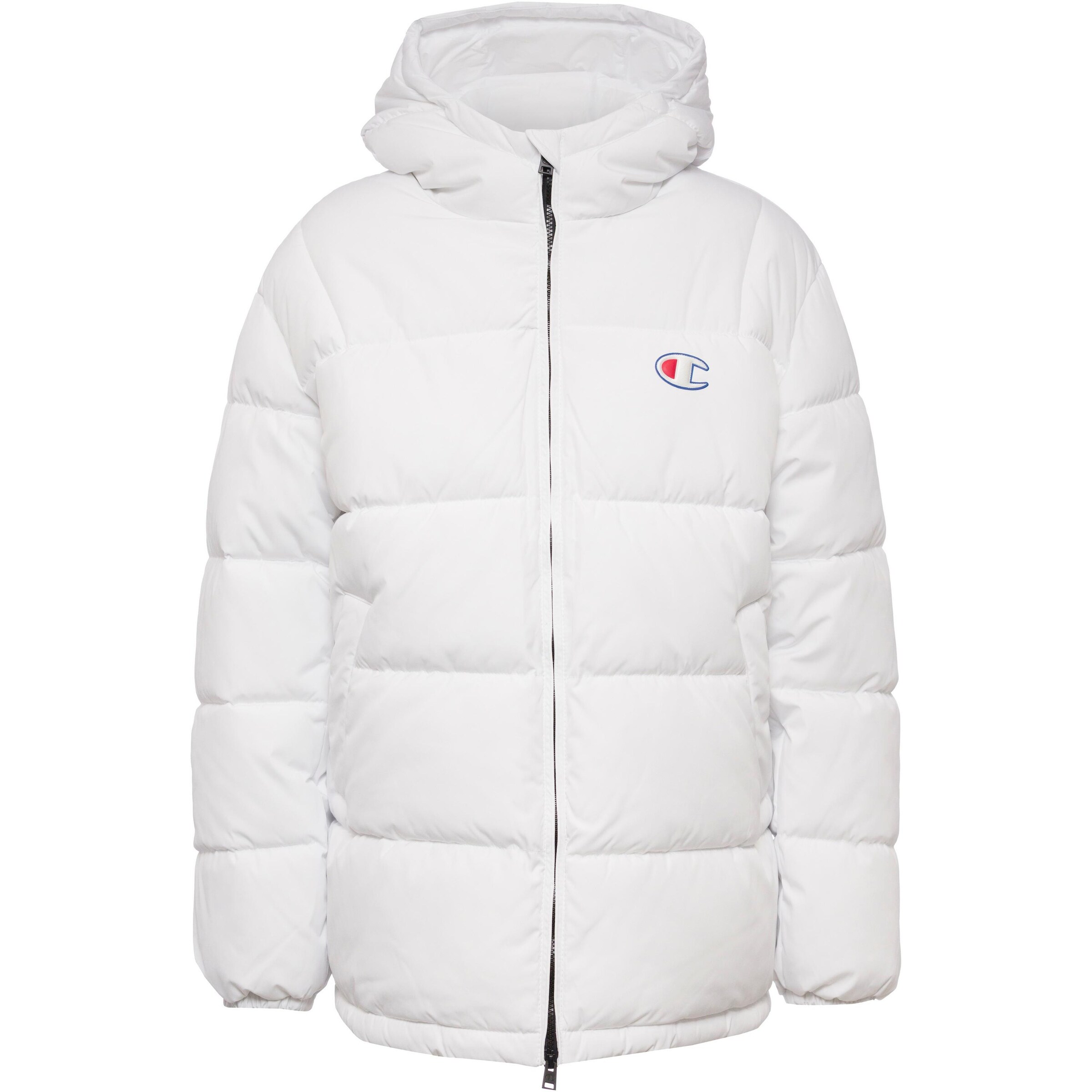 Champion Authentic Athletic Apparel Between-Season Jacket 'Legacy' in natural white, Item view